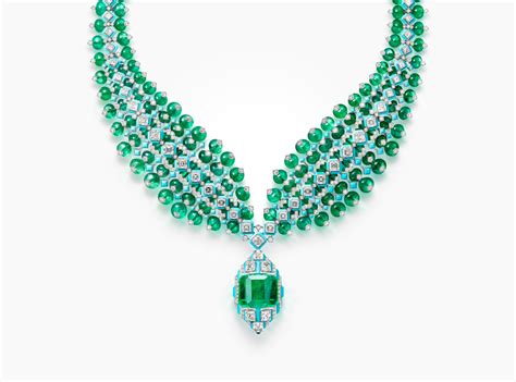 cartier smeraldi|cartier synesthesie necklace.